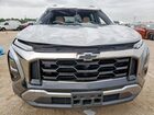2025 Chevrolet Equinox Activ Серый vin: 3GNAXSEG8SL162960