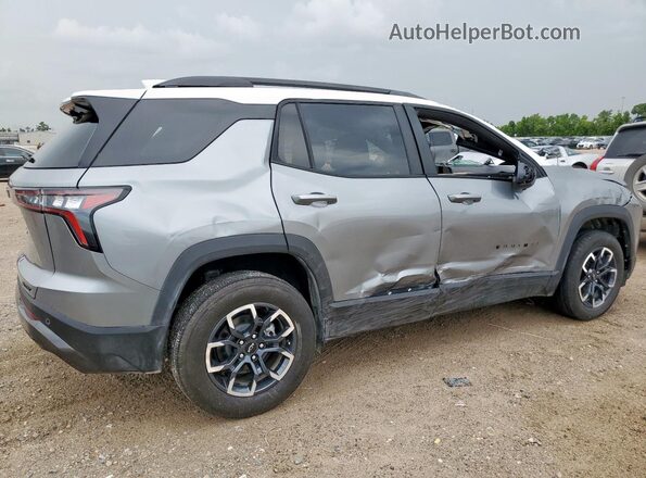 3GNAXSEG8SL162960 2025 CHEVROLET EQUINOX Серый Задняя правая четверть