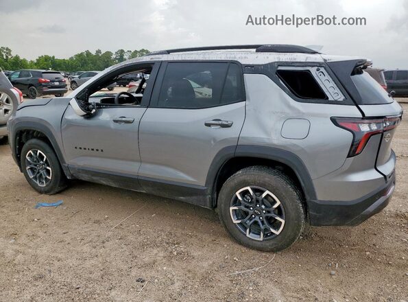 3GNAXSEG8SL162960 2025 CHEVROLET EQUINOX Серый Задняя левая четверть