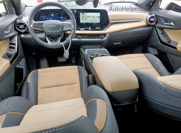 3GNAXSEG8SL162960 2025 CHEVROLET EQUINOX Серый Вид панели приборов