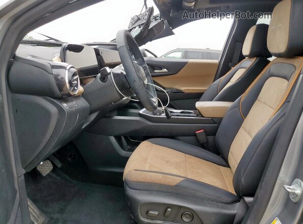 3GNAXSEG8SL162960 2025 CHEVROLET EQUINOX Серый Вид салона спереди