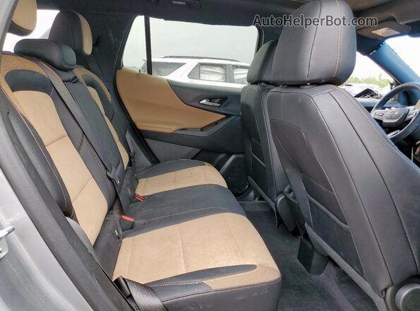 3GNAXSEG8SL162960 2025 CHEVROLET EQUINOX Серый Вид задней части салона