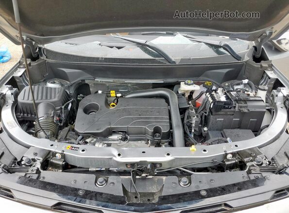 3GNAXSEG8SL162960 2025 CHEVROLET EQUINOX Серый Вид подкапотного пространства