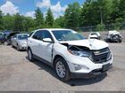 2021 Chevrolet Equinox Awd Lt White vin: 3GNAXUEV8ML369264