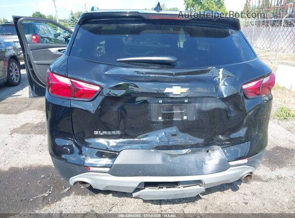 3GNKBCRS3MS527254 2021 CHEVROLET BLAZER Черный Вид спереди