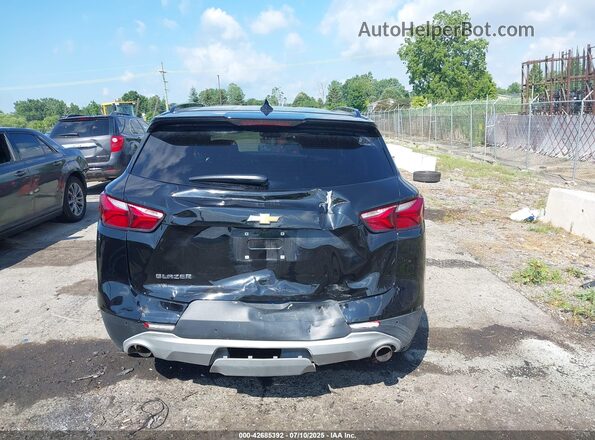 3GNKBCRS3MS527254 2021 CHEVROLET BLAZER Черный 