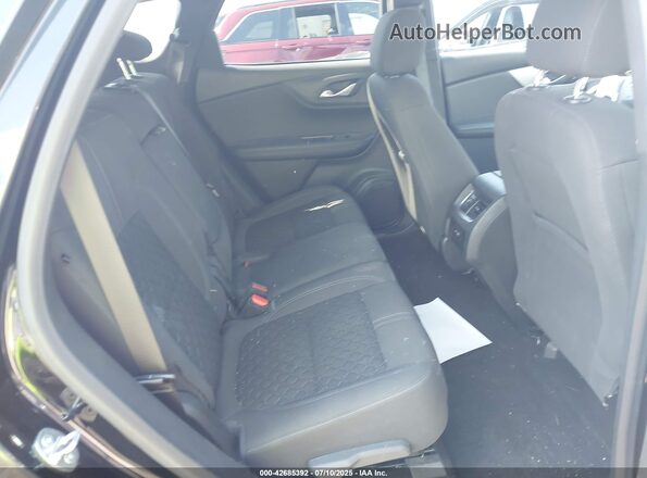 3GNKBCRS3MS527254 2021 CHEVROLET BLAZER Черный Вид наклейки с VIN-кодом