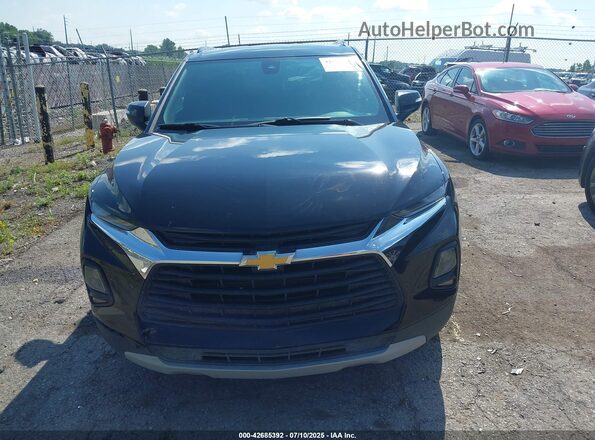3GNKBCRS3MS527254 2021 CHEVROLET BLAZER Черный Вид щитка приборов