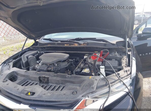 3GNKBCRS3MS527254 2021 CHEVROLET BLAZER Черный Вид сзади