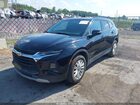 2021 Chevrolet Blazer Fwd 2lt Черный vin: 3GNKBCRS3MS527254