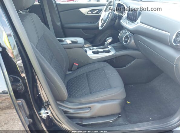 3GNKBCRS3MS527254 2021 CHEVROLET BLAZER Черный Вид салона спереди