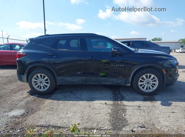 3GNKBCRS3MS527254 2021 CHEVROLET BLAZER Черный Вид задней части салона
