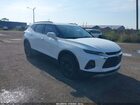 2021 Chevrolet Blazer Fwd 2lt White vin: 3GNKBCRS7MS526897