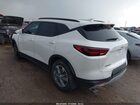 2024 Chevrolet Blazer Fwd 3lt White vin: 3GNKBDR40RS199077 2024 Chevrolet Blazer Fwd 3lt White vin: 3GNKBDR40RS199077