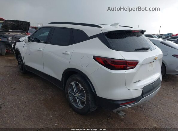 3GNKBDR40RS199077 2024 CHEVROLET BLAZER White Tył lewy