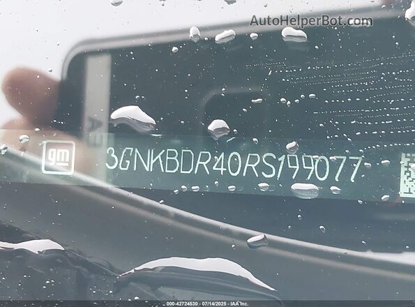 3GNKBDR40RS199077 2024 CHEVROLET BLAZER White Widok komory silnika