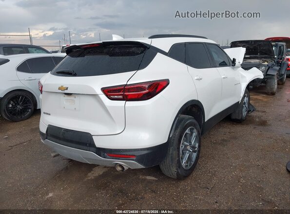 3GNKBDR40RS199077 2024 CHEVROLET BLAZER White Tył prawy