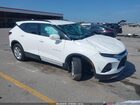 2021 Chevrolet Blazer Fwd 3lt White vin: 3GNKBDRS3MS563418
