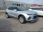 2021 Chevrolet Blazer Fwd 3lt Silver vin: 3GNKBDRS6MS560285