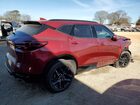 2025 Chevrolet Blazer Rs Red vin: 3GNKBERS1SS104598