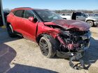 2025 Chevrolet Blazer Rs Red vin: 3GNKBERS1SS104598