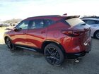 2025 Chevrolet Blazer Rs Red vin: 3GNKBERS1SS104598