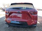 2025 Chevrolet Blazer Rs Red vin: 3GNKBERS1SS104598
