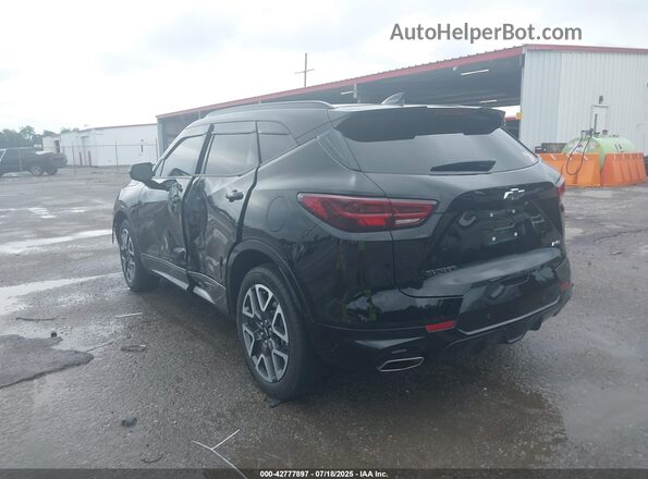 3GNKBERS3RS277937 2024 CHEVROLET BLAZER Black უკანა მარცხენა