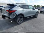 2025 Chevrolet Blazer Fwd Rs Серебряный vin: 3GNKBERS7SS198020