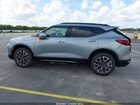 2025 Chevrolet Blazer Fwd Rs Серебряный vin: 3GNKBERS7SS198020