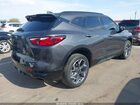 2021 Chevrolet Blazer Fwd Rs Серый vin: 3GNKBERS9MS546368
