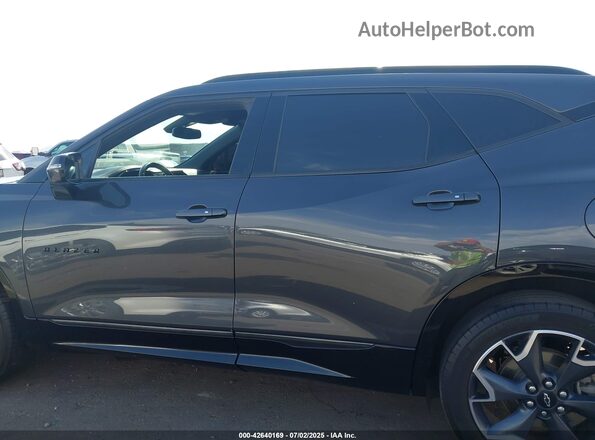 3GNKBERS9MS546368 2021 CHEVROLET BLAZER Серый Вид задней части салона