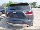 2021 Chevrolet Blazer Awd 2lt Gray vin: 3GNKBHR42MS587363