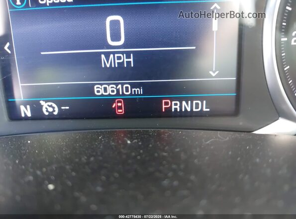 3GNKBHR42MS587363 2021 CHEVROLET BLAZER Gray 