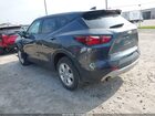 2021 Chevrolet Blazer Awd 2lt Gray vin: 3GNKBHR42MS587363