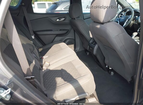 3GNKBHR42MS587363 2021 CHEVROLET BLAZER Gray VIN კოდის სტიკერის ხედი