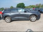 2021 Chevrolet Blazer Awd 2lt Gray vin: 3GNKBHR42MS587363