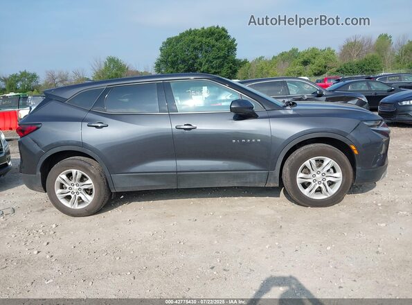 3GNKBHR42MS587363 2021 CHEVROLET BLAZER Gray სალონის 360-გრადუსიანი ხედი