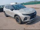 2021 Chevrolet Blazer Awd 2lt Silver vin: 3GNKBHR46MS552048
