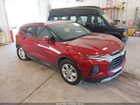 2021 Chevrolet Blazer Awd 2lt Red vin: 3GNKBHRS8MS516005