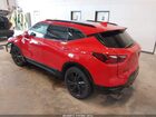 2021 Chevrolet Blazer Awd Rs Red vin: 3GNKBKRS8MS509052