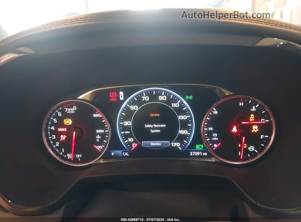 3GNKBKRS8MS509052 2021 CHEVROLET BLAZER Red Вид задніх сидінь