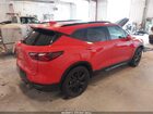 2021 Chevrolet Blazer Awd Rs Red vin: 3GNKBKRS8MS509052