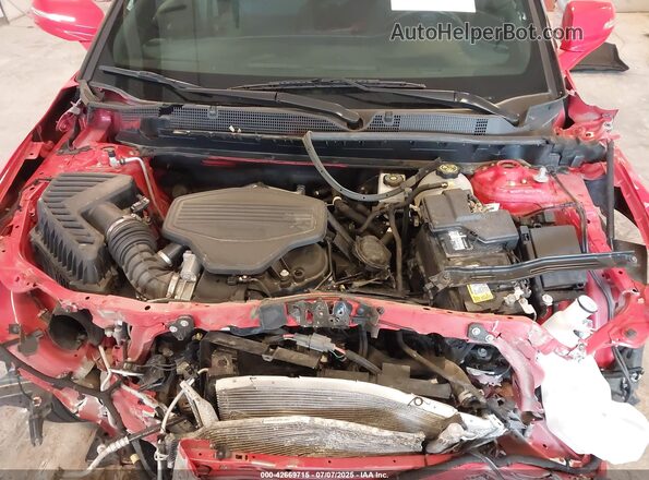 3GNKBKRS8MS509052 2021 CHEVROLET BLAZER Red Вид ззаду
