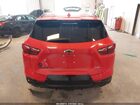 2021 Chevrolet Blazer Awd Rs Red vin: 3GNKBKRS8MS509052