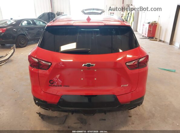 3GNKBKRS8MS509052 2021 CHEVROLET BLAZER Red 