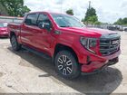 2023 Gmc Sierra 1500 4wd  Short Box At4 Red vin: 3GTUUEE80PG318563
