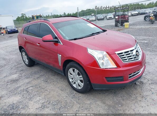 3GYFNAE33GS579180 2016 CADILLAC SRX Темно-бордовый Передняя правая четверть