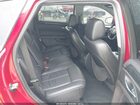 2016 Cadillac Srx Standard Темно-бордовый vin: 3GYFNAE33GS579180