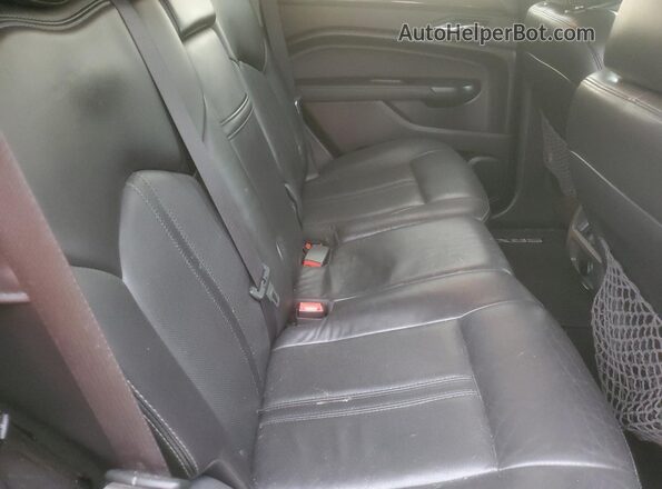 3GYFNEE32GS573717 2016 CADILLAC SRX Black Widok wnętrza z tyłu
